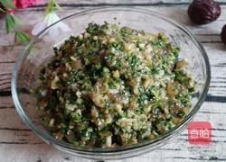 荠菜猪肉饺子馅的做法图解7