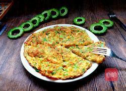 苦瓜煎蛋的做法图解13