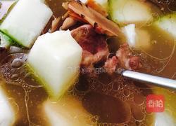 冬瓜筒骨老火汤（去湿功效）的做法图解6