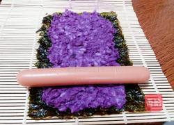 紫薯海苔包饭的做法图解6