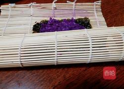 紫薯海苔包饭的做法图解7