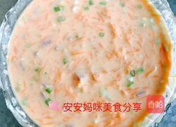 红萝卜鸡蛋饼的做法图解3