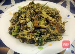 香椿炒蛋的做法图解4