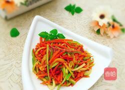 清新炒双丝的做法图解9