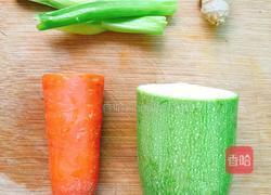 清新炒双丝的做法图解1