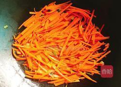 清新炒双丝的做法图解5