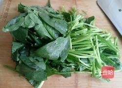 麻酱拌菠菜的做法图解1