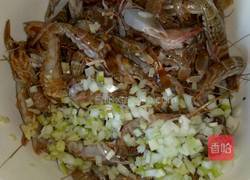 香脆嘎巴虾的做法图解2