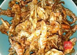 香脆嘎巴虾的做法图解4