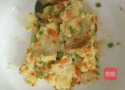 彩色土豆泥的做法图解4