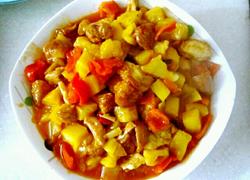 食材菜谱图