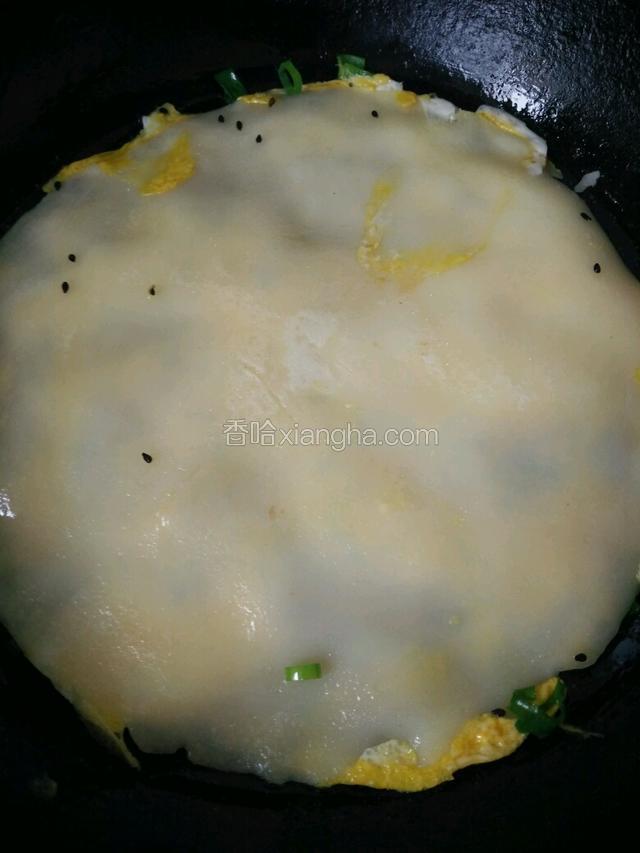 翻面煎熟即可