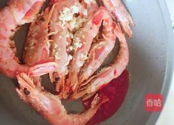 茄汁闷红虾的做法图解5