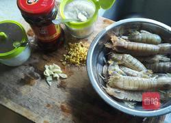 红烧香辣皮皮虾的做法图解2