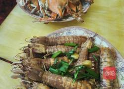 红烧香辣皮皮虾的做法图解5