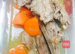 胡萝卜排骨汤的做法图解5