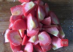 胡萝卜红烧肉的做法图解2