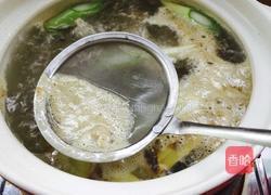 莲藕排骨汤的做法图解8