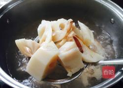 莲藕排骨汤的做法图解9