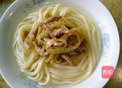 榨菜肉丝面的做法图解12