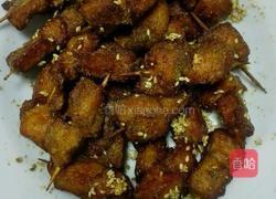 五香孜然牙签肉的做法图解6