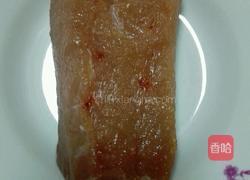 五香孜然牙签肉的做法图解1