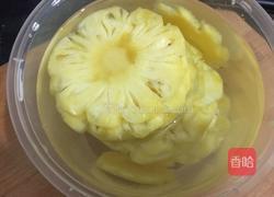 烤菠萝片的做法图解2