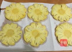 烤菠萝片的做法图解3
