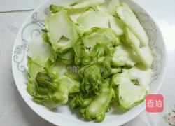 清炒儿菜的做法图解2