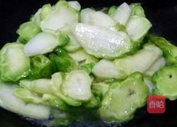 清炒儿菜的做法图解5