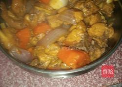 胡萝卜烧鸡的做法图解8