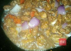 胡萝卜烧鸡的做法图解7