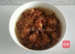 苜蓿猪肉饺子馅的做法图解3
