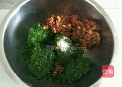 饺子……苜蓿猪肉馅的做法图解6