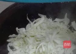 清炒卷心菜的做法图解4