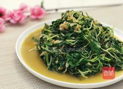 潮汕炒麻叶的做法图解12