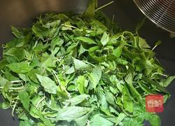 潮汕炒麻叶的做法图解4