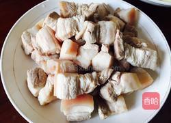 红烧竹笋五花肉的做法图解1