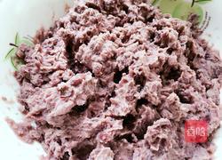 豆沙糕的做法图解4