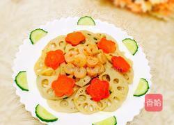 虾仁炒藕片的做法图解13