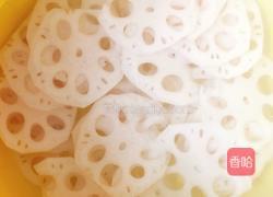 虾仁炒藕片的做法图解3