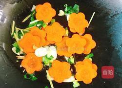 虾仁炒藕片的做法图解9