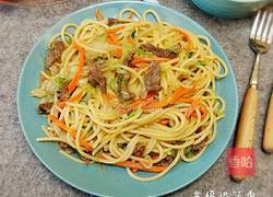 黑椒牛柳意面的做法图解7