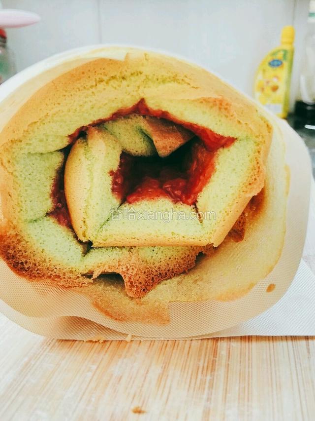用油纸包好，放入冰箱冷藏半小时。