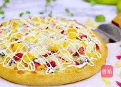 缤纷水果披萨的做法图解19