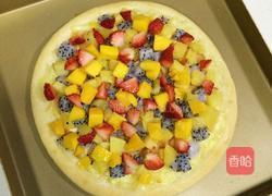 缤纷水果披萨的做法图解16