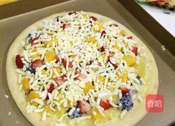 缤纷水果披萨的做法图解17