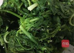 荠菜的做法图解7