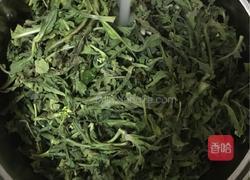 荠菜的做法图解4