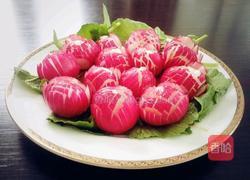 糖醋樱桃小萝卜的做法图解8